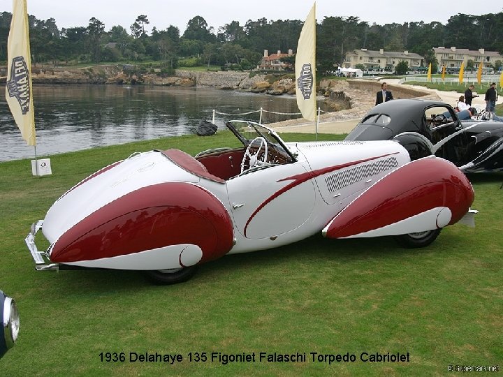 1936 Delahaye 135 Figoniet Falaschi Torpedo Cabriolet 