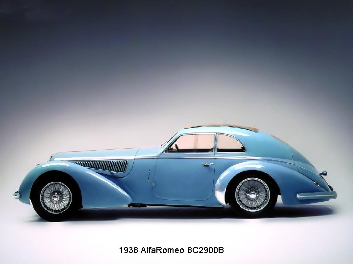 1938 Alfa. Romeo 8 C 2900 B 