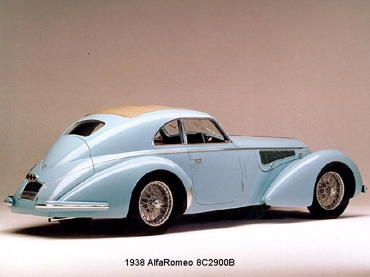 1938 Alfa. Romeo 8 C 2900 B 