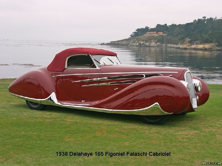 1938 Delahaye 165 Figoniet Falaschi Cabriolet 