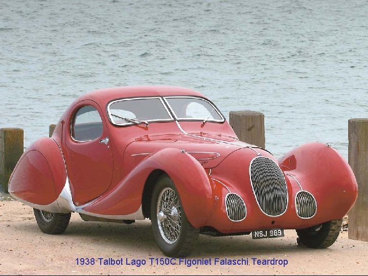 1938 Talbot Lago T 150 C Figoniet Falaschi Teardrop 