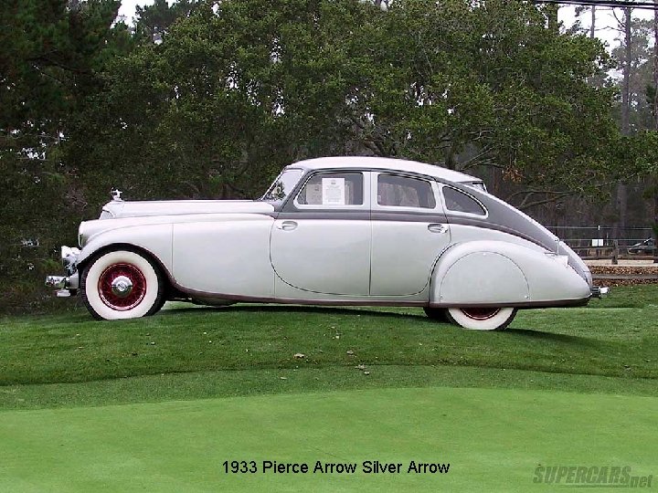 1933 Pierce Arrow Silver Arrow 