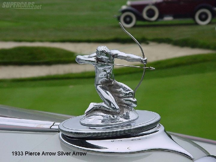 1933 Pierce Arrow Silver Arrow 