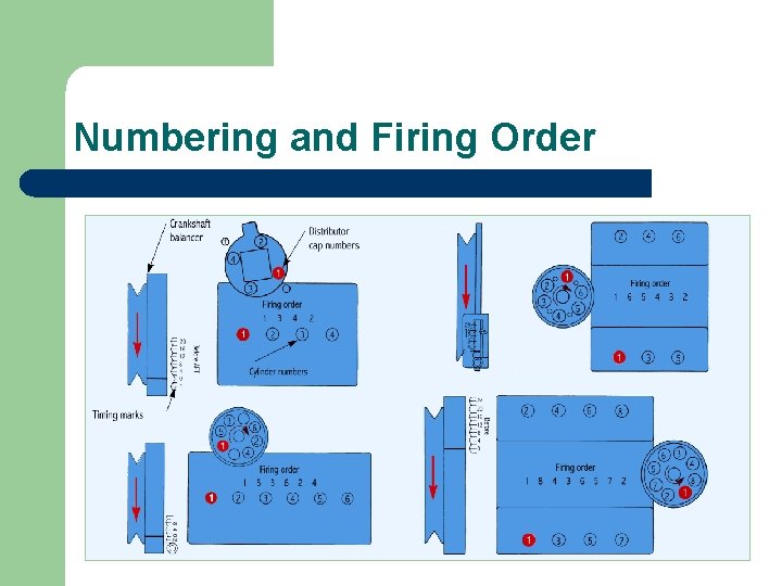 Numbering and Firing Order 