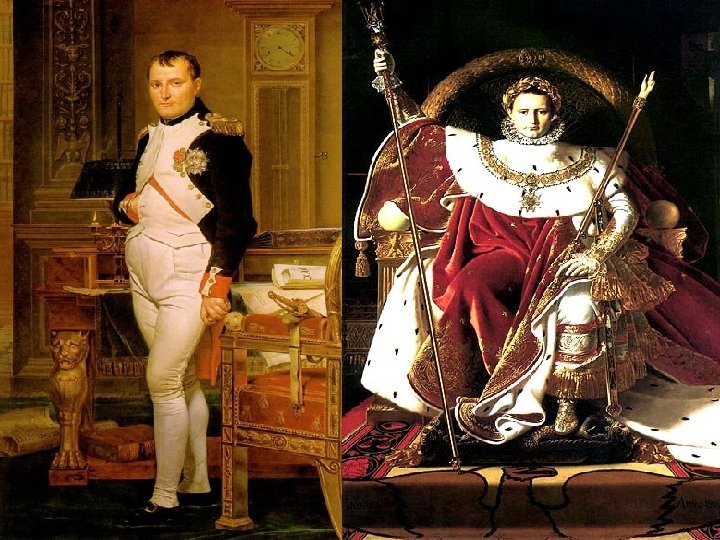 Napoleon’s Rise to Power • Napoleon rose through the ranks and won important victories