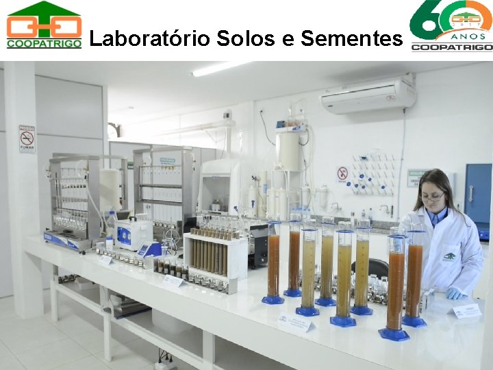 Laboratório Solos e Sementes 