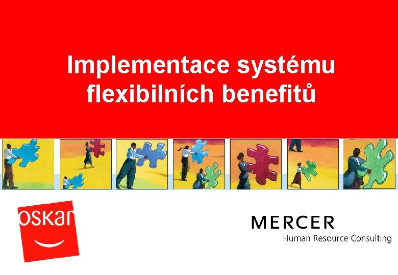 Implementace systému flexibilních benefitů 