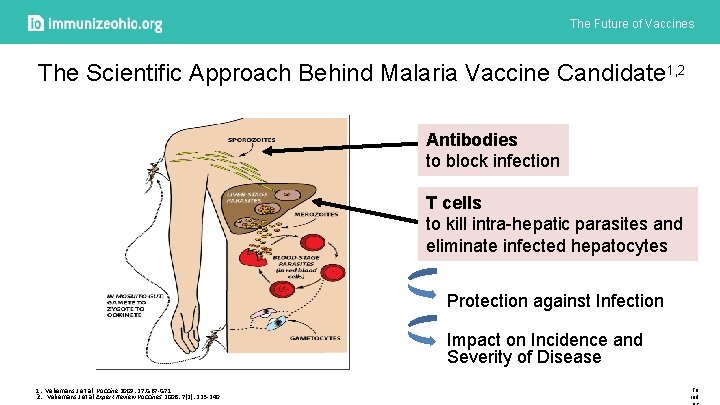 The Future of Vaccines The Scientific Approach Behind Malaria Vaccine Candidate 1, 2 Antibodies