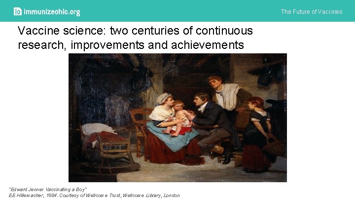 The Future of Vaccines Vaccine science: two centuries of continuous research, improvements and achievements