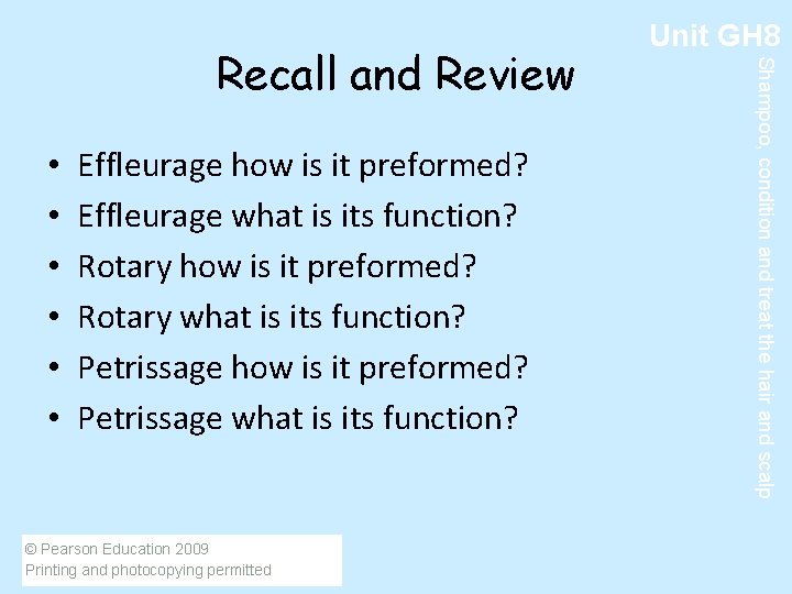  • • • Effleurage how is it preformed? Effleurage what is its function?