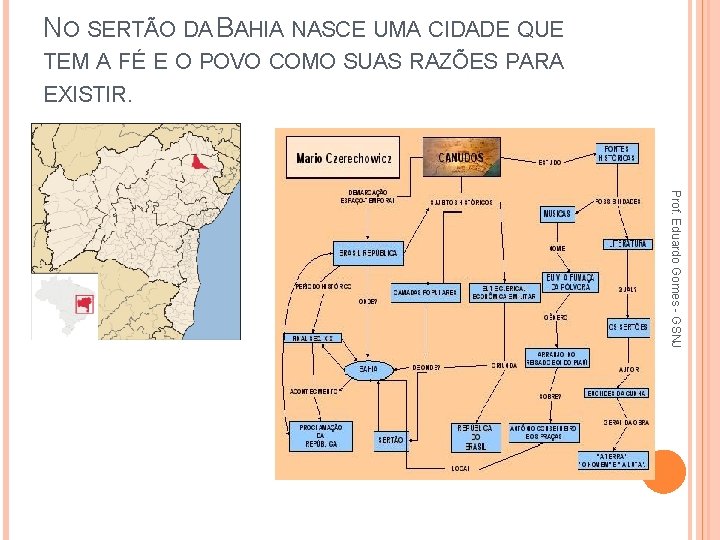 NO SERTÃO DA BAHIA NASCE UMA CIDADE QUE TEM A FÉ E O POVO