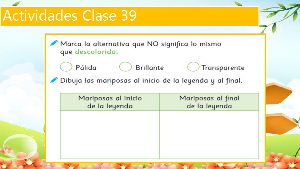 Actividades Clase 39 