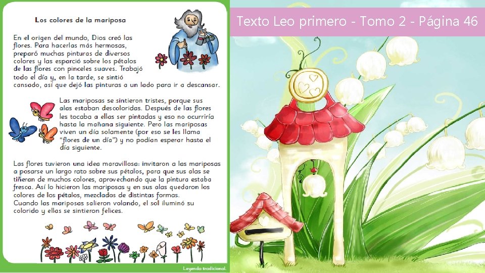 Texto Leo primero - Tomo 2 - Página 46 