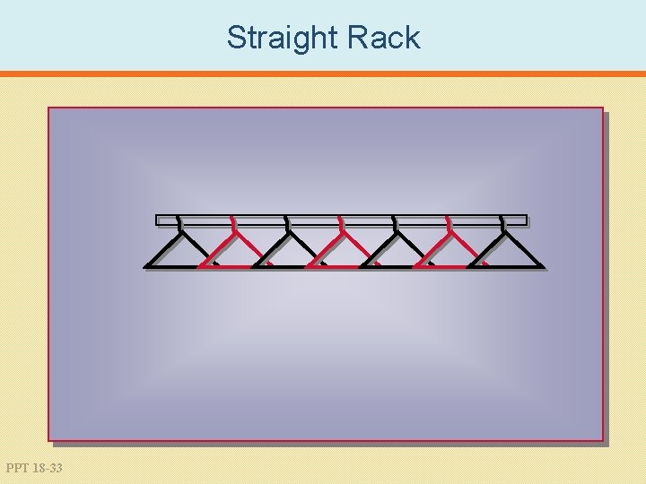 Straight Rack PPT 18 -33 