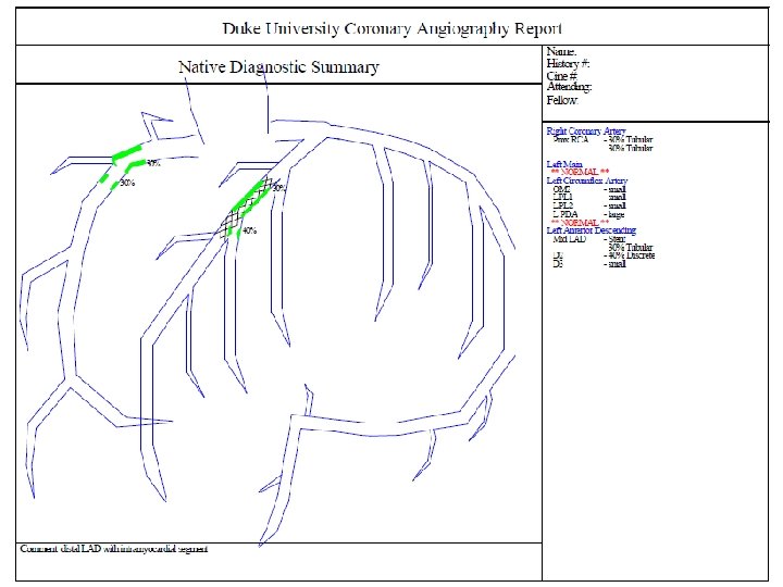 Procedure Reports Be a poet, not a novelist … 