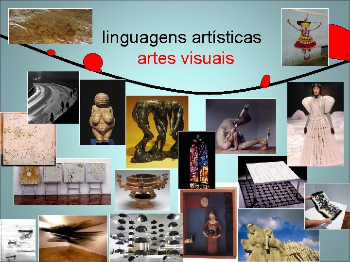 linguagens artísticas artes visuais 