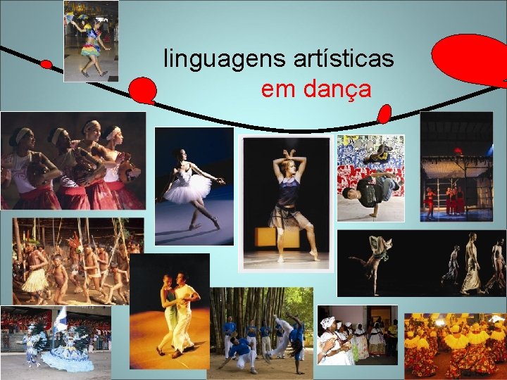 linguagens artísticas em dança 