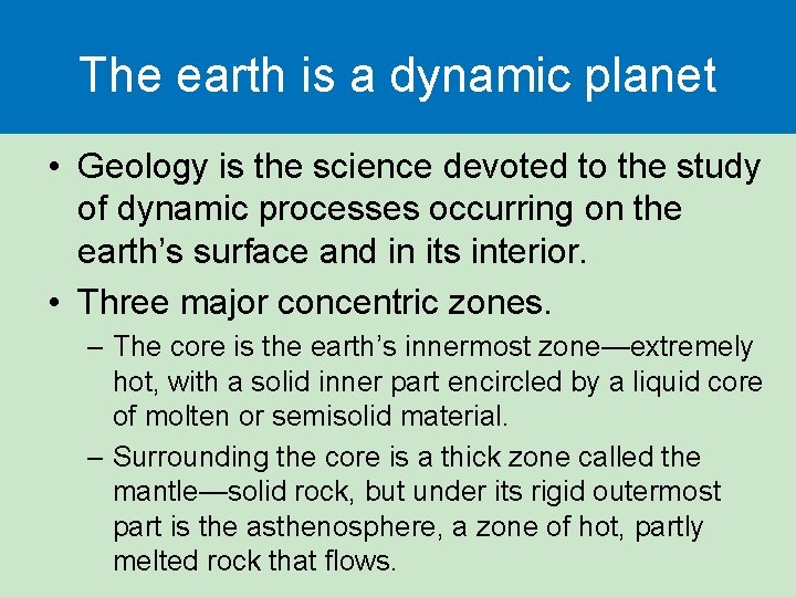 Geology and Nonrenewable Minerals Chapter 12 Section 12