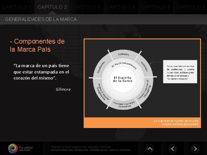 GENERALIDADES DE LA MARCA - Componentes de la Marca País “La marca de un GENERALIDADES DE LA MARCA - Componentes de la Marca País “La marca de un