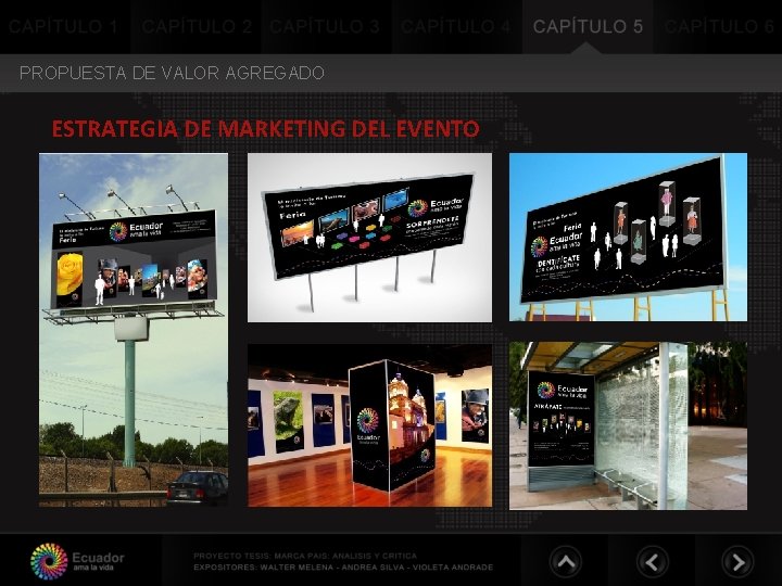 PROPUESTA DE VALOR AGREGADO ESTRATEGIA DE MARKETING DEL EVENTO PROPUESTA DE VALOR AGREGADO ESTRATEGIA DE MARKETING DEL EVENTO