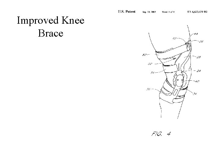 Improved Knee Brace 