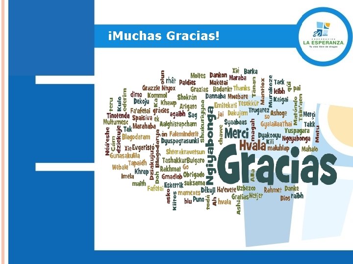 ¡Muchas Gracias! ¿QUIENES SOMOS? 