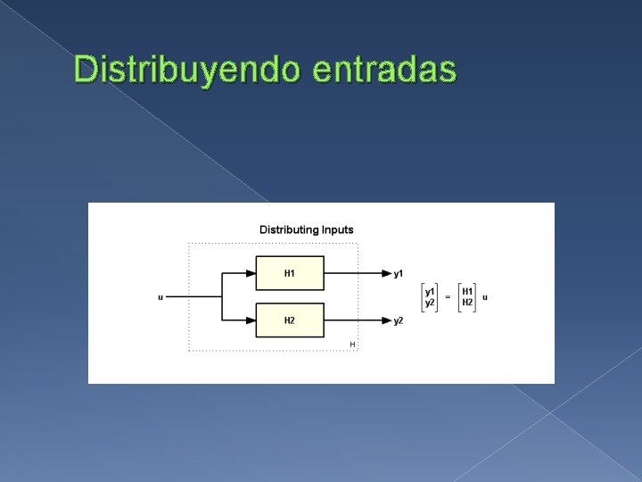 Distribuyendo entradas 