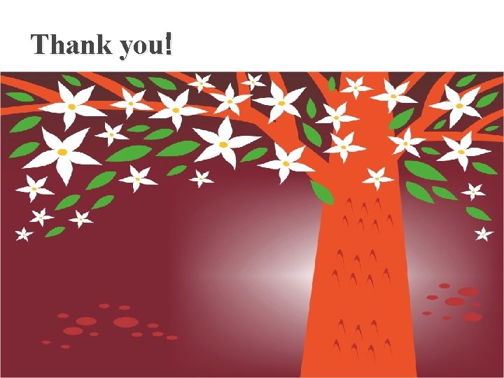 Thank you! Thank you!