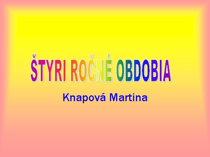 Knapová Martina 