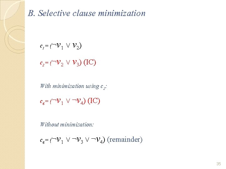 Faster Extraction Of Highlevel Minimal Unsatisfiable Cores Ryvchin