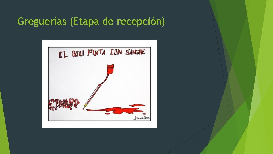 Greguerías (Etapa de recepción) 