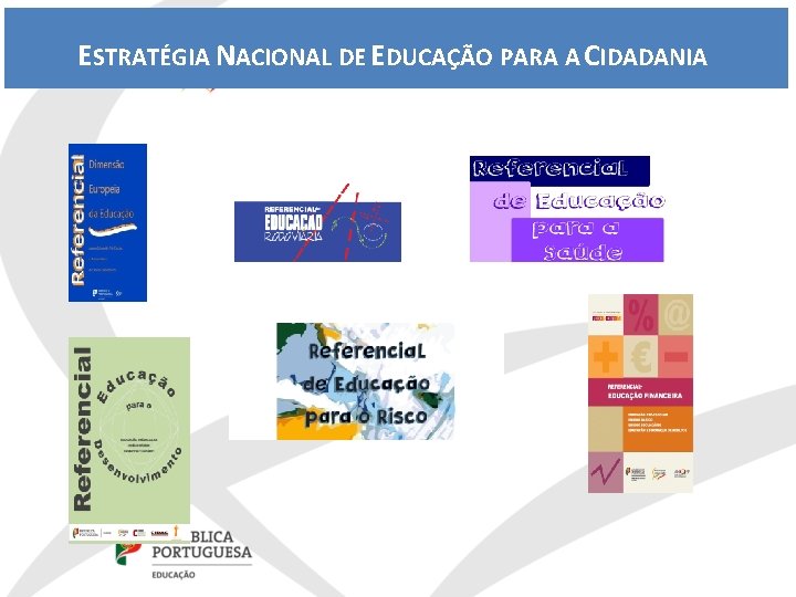 ESTRATÉGIA NACIONAL DE EDUCAÇÃO PARA A CIDADANIA 