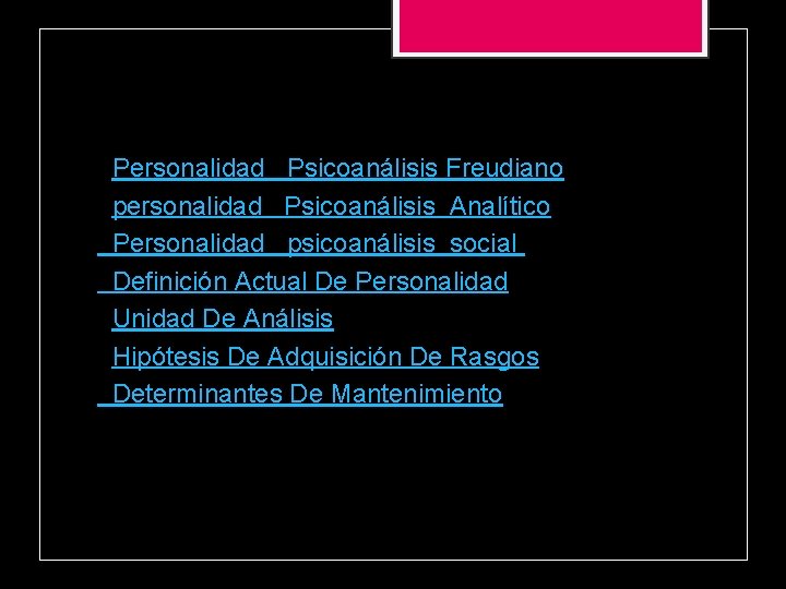  Personalidad Psicoanálisis Freudiano personalidad Psicoanálisis Analítico Personalidad psicoanálisis social Definición Actual De Personalidad
