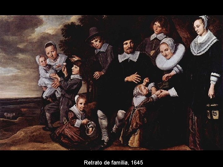 Retrato de familia, 1645 