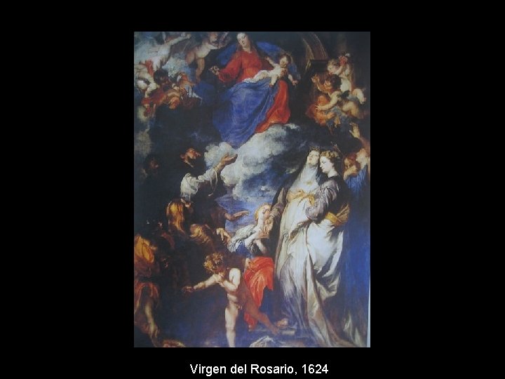 Virgen del Rosario, 1624 