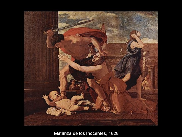 Matanza de los Inocentes, 1628 