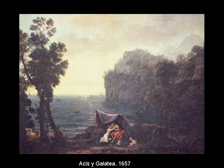 Acis y Galatea, 1657 