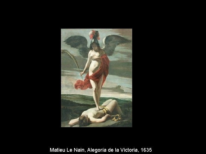 Matieu Le Nain, Alegoría de la Victoria, 1635 