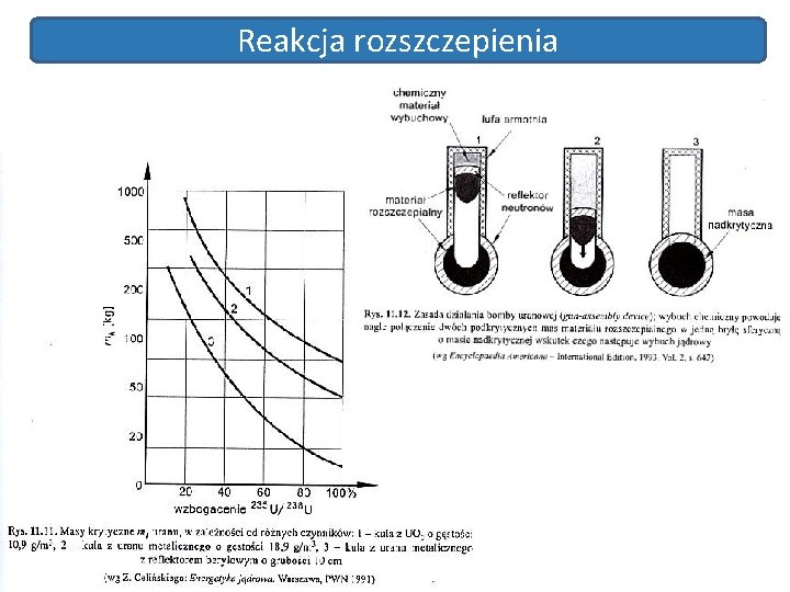 Reakcja rozszczepienia 