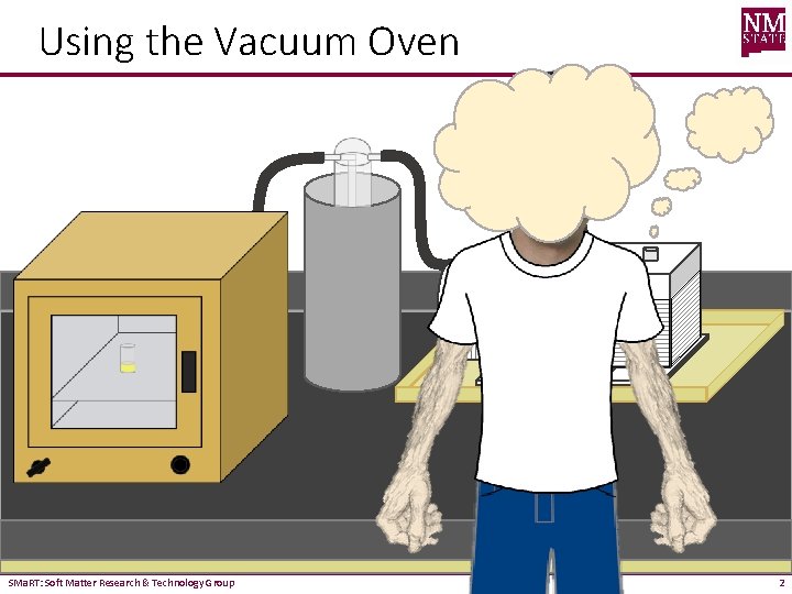 Using the Vacuum Oven SMa. RT: Soft Matter Research & Technology Group 2 
