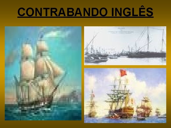 CONTRABANDO INGLÊS 