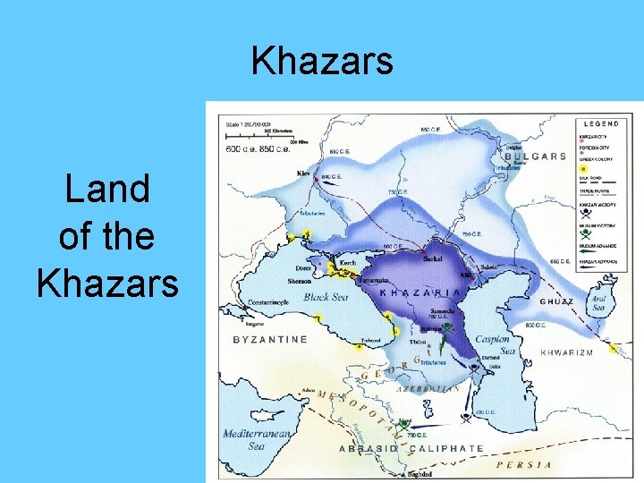 Khazars Land of the Khazars 