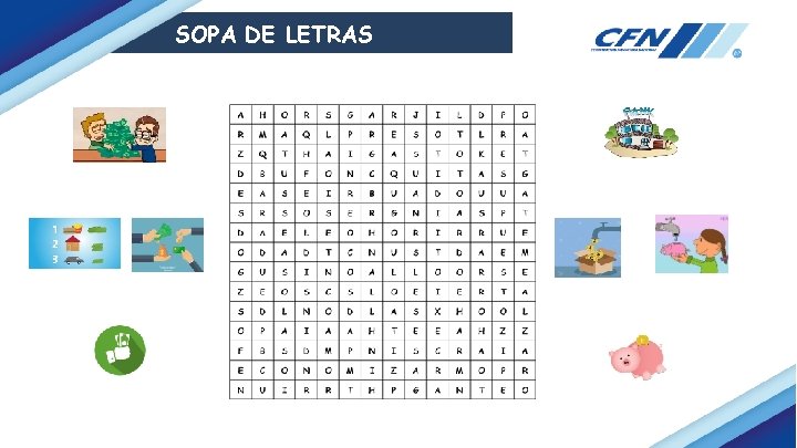 SOPA DE LETRAS 