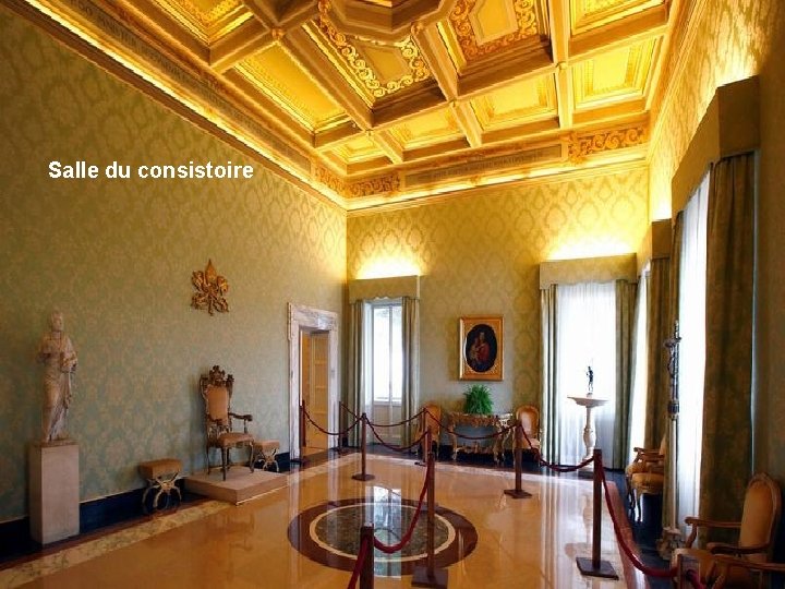 Salle du consistoire 