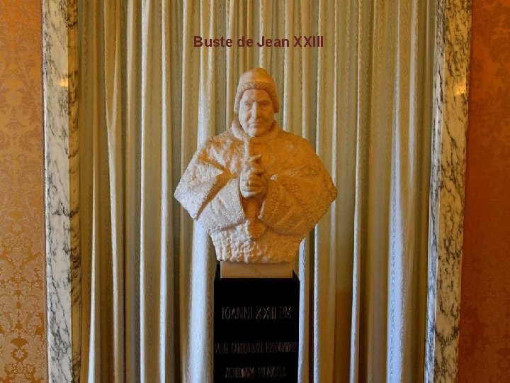 Buste de Jean XXIII 