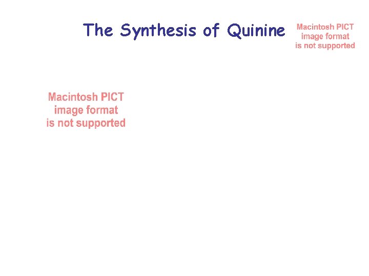 The Synthesis of Quinine 