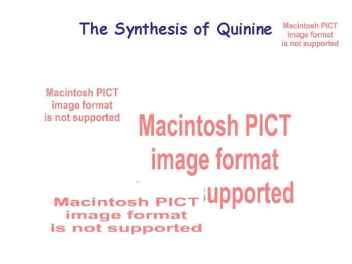 The Synthesis of Quinine 