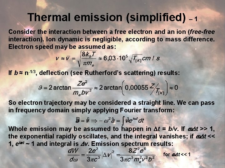 Roberto Decarli Interstellar medium What is the ISM