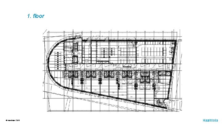 1. floor ® Haahtela 2019 