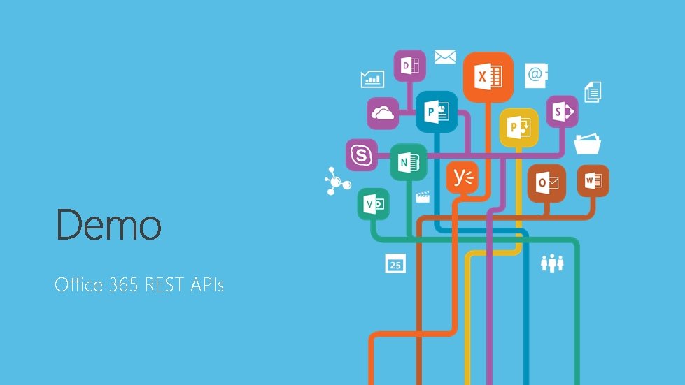 Office 365 REST APIs 